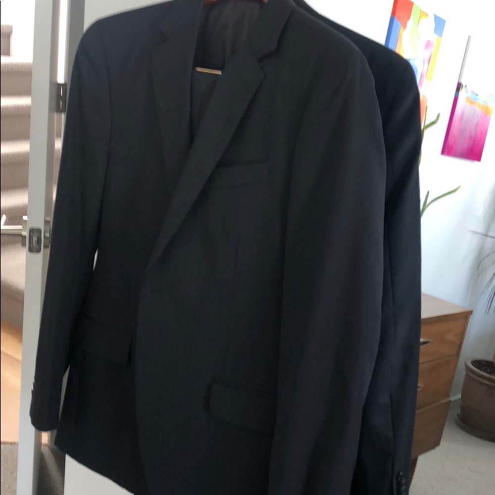 Alfani Black Suit